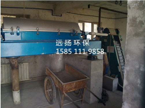 印染行業(yè)脫水機