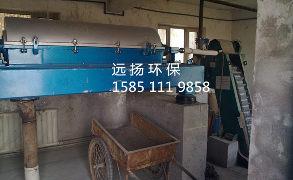印染行業(yè)脫水機