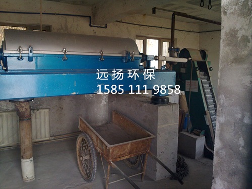 印染行業(yè)脫水機